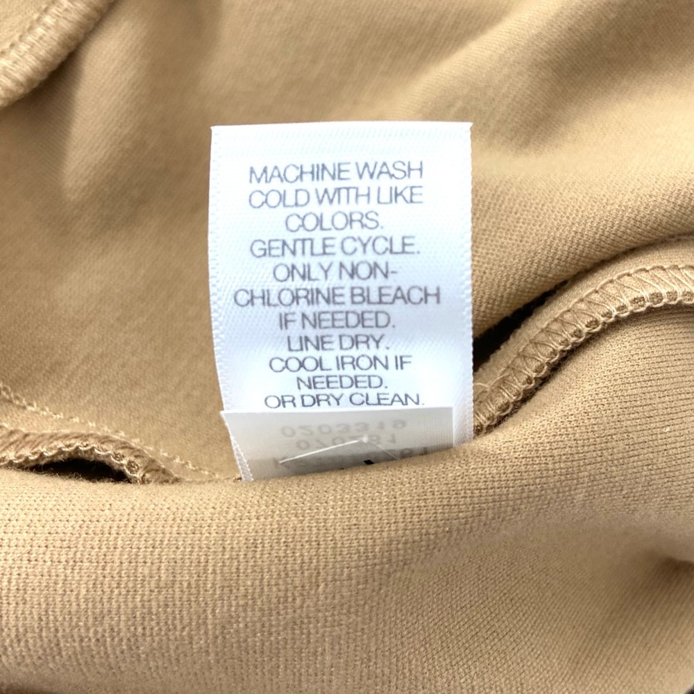 J. Jill Pants Women’s XL Camel Brown Pull On Stretch Ponte - Picture 10 of 13